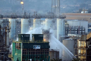 Una tapa del reactor voló tres kilómetros y mató a una de las víctimas