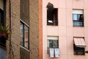 Una tapa del reactor voló tres kilómetros y mató a una de las víctimas