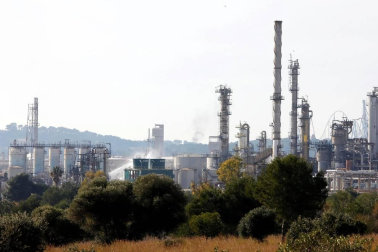 Una tapa del reactor voló tres kilómetros y mató a una de las víctimas