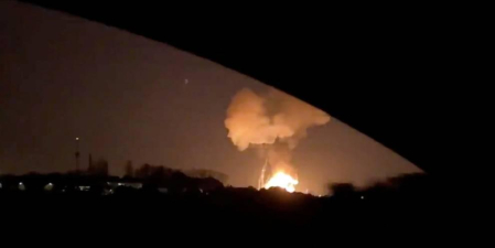 Una tapa del reactor voló tres kilómetros y mató a una de las víctimas
