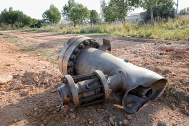 Una tapa del reactor voló tres kilómetros y mató a una de las víctimas