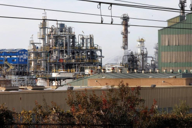 Una tapa del reactor voló tres kilómetros y mató a una de las víctimas