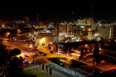 Una tapa del reactor voló tres kilómetros y mató a una de las víctimas