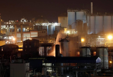 Una tapa del reactor voló tres kilómetros y mató a una de las víctimas
