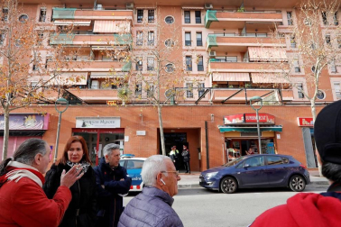 Una tapa del reactor voló tres kilómetros y mató a una de las víctimas