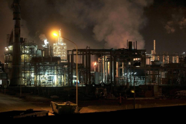 Una tapa del reactor voló tres kilómetros y mató a una de las víctimas