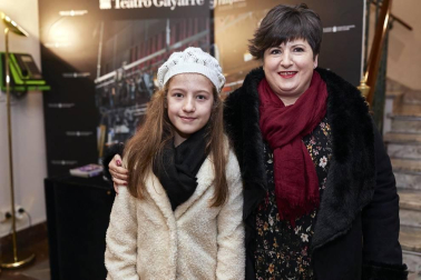 El Teatro Gayarre acogió el espectáculo 'Gran Concierto de Año Nuevo: Strauss Festival Orchestra y Ballet Ensemble', que trasladó hasta las butacas de este teatro pamplonés el ambiente de la tradicional cita musical que cada año se celebra en Viena a ritmo de vals. Un concierto extraordinario por el clima festivo que lo envuelve y la participación del público.