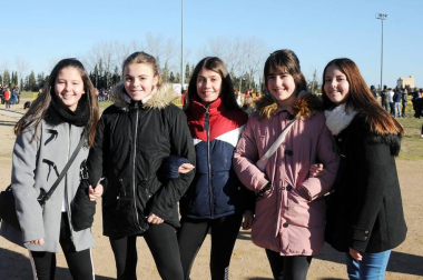 Las pistas de atletismo del estadio Ombatillo de Corella acogieron el sábado 11 de enero la tercera jornada del XXI Campeonato Moncayo-La Ribera de promoción del atletismo, que organiza la federación navarra de este deporte. En él participan ayuntamientos y clubes deportivos tanto de la Ribera de Navarra como de la vecina comunidad autónoma de Aragón.