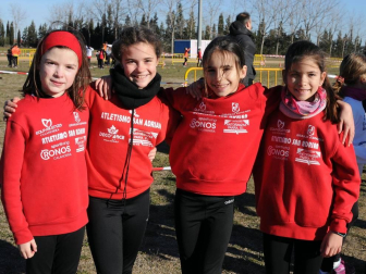 Las pistas de atletismo del estadio Ombatillo de Corella acogieron el sábado 11 de enero la tercera jornada del XXI Campeonato Moncayo-La Ribera de promoción del atletismo, que organiza la federación navarra de este deporte. En él participan ayuntamientos y clubes deportivos tanto de la Ribera de Navarra como de la vecina comunidad autónoma de Aragón.
