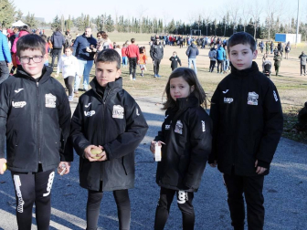 Las pistas de atletismo del estadio Ombatillo de Corella acogieron el sábado 11 de enero la tercera jornada del XXI Campeonato Moncayo-La Ribera de promoción del atletismo, que organiza la federación navarra de este deporte. En él participan ayuntamientos y clubes deportivos tanto de la Ribera de Navarra como de la vecina comunidad autónoma de Aragón.