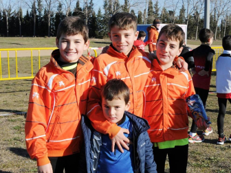 Las pistas de atletismo del estadio Ombatillo de Corella acogieron el sábado 11 de enero la tercera jornada del XXI Campeonato Moncayo-La Ribera de promoción del atletismo, que organiza la federación navarra de este deporte. En él participan ayuntamientos y clubes deportivos tanto de la Ribera de Navarra como de la vecina comunidad autónoma de Aragón.