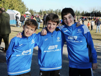 Las pistas de atletismo del estadio Ombatillo de Corella acogieron el sábado 11 de enero la tercera jornada del XXI Campeonato Moncayo-La Ribera de promoción del atletismo, que organiza la federación navarra de este deporte. En él participan ayuntamientos y clubes deportivos tanto de la Ribera de Navarra como de la vecina comunidad autónoma de Aragón.
