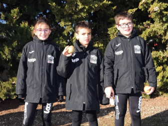 Las pistas de atletismo del estadio Ombatillo de Corella acogieron el sábado 11 de enero la tercera jornada del XXI Campeonato Moncayo-La Ribera de promoción del atletismo, que organiza la federación navarra de este deporte. En él participan ayuntamientos y clubes deportivos tanto de la Ribera de Navarra como de la vecina comunidad autónoma de Aragón.