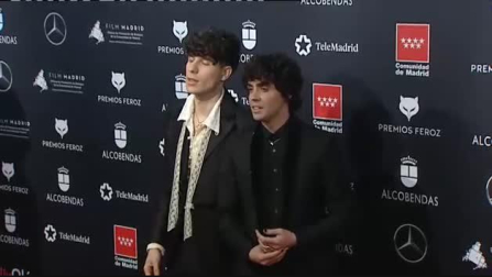 Desfile de estrellas en la alfombra roja de los Premios Feroz 2020
