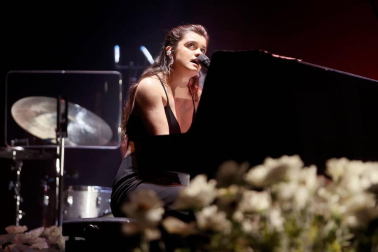 Amaia brilla con fuerza en Madrid con canciones como 'El relámpago'
