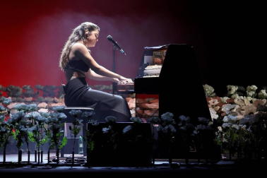 Amaia brilla con fuerza en Madrid con canciones como 'El relámpago'
