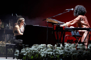 Amaia brilla con fuerza en Madrid con canciones como 'El relámpago'