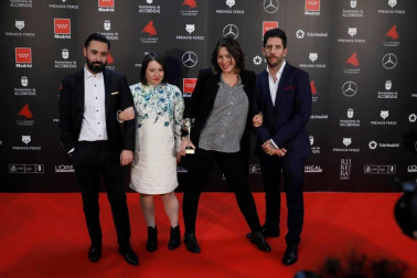 Los Premios Feroz 2020 han encumbrado a Pedro Almodóvar por su película 'Dolor y gloria', con una gala ácida que este año ha vuelto a celebrarse en Madrid, donde una de las protagonistas de la noche ha sido Penélope Cruz.