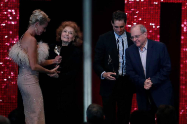Los Premios Feroz 2020 han encumbrado a Pedro Almodóvar por su película 'Dolor y gloria', con una gala ácida que este año ha vuelto a celebrarse en Madrid, donde una de las protagonistas de la noche ha sido Penélope Cruz.
