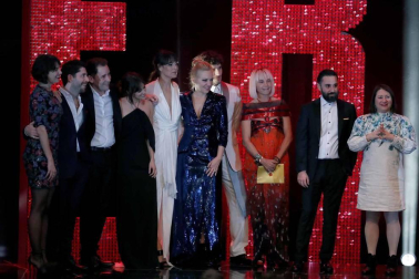 Los Premios Feroz 2020 han encumbrado a Pedro Almodóvar por su película 'Dolor y gloria', con una gala ácida que este año ha vuelto a celebrarse en Madrid, donde una de las protagonistas de la noche ha sido Penélope Cruz.