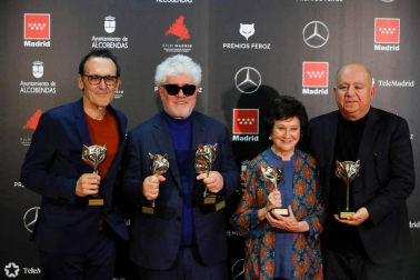 Los Premios Feroz 2020 han encumbrado a Pedro Almodóvar por su película 'Dolor y gloria', con una gala ácida que este año ha vuelto a celebrarse en Madrid, donde una de las protagonistas de la noche ha sido Penélope Cruz.