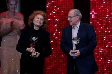 Los Premios Feroz 2020 han encumbrado a Pedro Almodóvar por su película 'Dolor y gloria', con una gala ácida que este año ha vuelto a celebrarse en Madrid, donde una de las protagonistas de la noche ha sido Penélope Cruz.