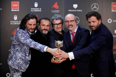 Los Premios Feroz 2020 han encumbrado a Pedro Almodóvar por su película 'Dolor y gloria', con una gala ácida que este año ha vuelto a celebrarse en Madrid, donde una de las protagonistas de la noche ha sido Penélope Cruz.