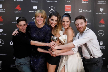 Los Premios Feroz 2020 han encumbrado a Pedro Almodóvar por su película 'Dolor y gloria', con una gala ácida que este año ha vuelto a celebrarse en Madrid, donde una de las protagonistas de la noche ha sido Penélope Cruz.