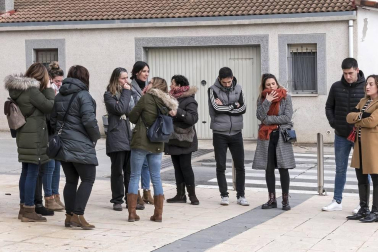 Fotos del día después del accidente en el que fallecidos dos menores en Estella.