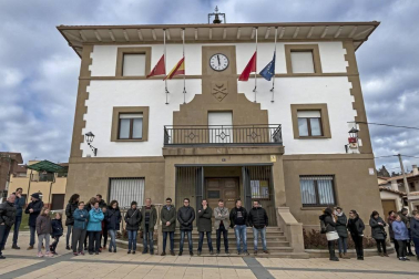 Fotos del día después del accidente en el que fallecidos dos menores en Estella.