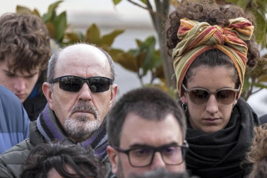 Fotos del día después del accidente en el que fallecidos dos menores en Estella.