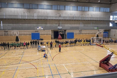 Fotos del día después del accidente en el que fallecidos dos menores en Estella.