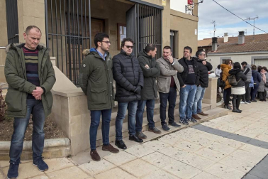 Fotos del día después del accidente en el que fallecidos dos menores en Estella.