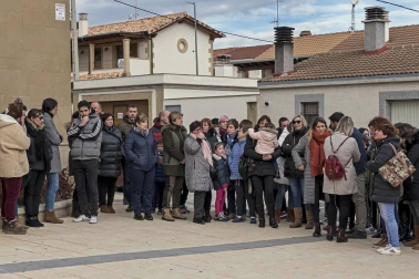 Fotos del día después del accidente en el que fallecidos dos menores en Estella.