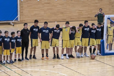 Fotos del día después del accidente en el que fallecidos dos menores en Estella.