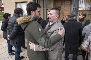 Fotos del día después del accidente en el que fallecidos dos menores en Estella.