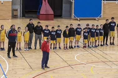 Fotos del día después del accidente en el que fallecidos dos menores en Estella.