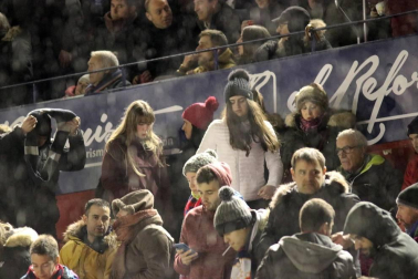 Galería de fotos de la afición en El Sadar durante el Osasuna-Valladolid