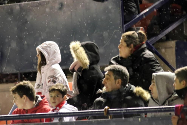Galería de fotos de la afición en El Sadar durante el Osasuna-Valladolid