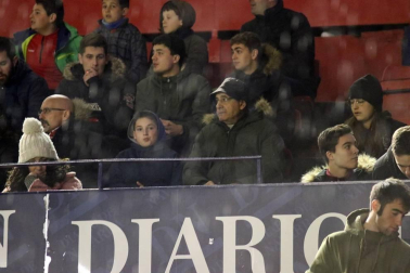 Galería de fotos de la afición en El Sadar durante el Osasuna-Valladolid