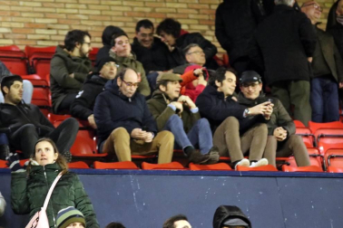 Galería de fotos de la afición en El Sadar durante el Osasuna-Valladolid