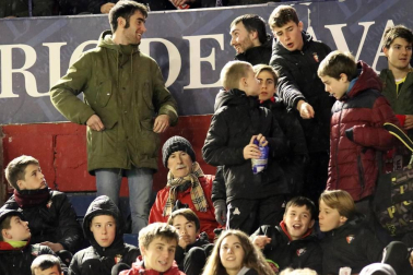 Galería de fotos de la afición en El Sadar durante el Osasuna-Valladolid