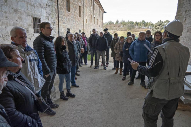 Fotos de las excavaciones arqueológicas en el Monasterio de Irache