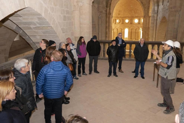 Fotos de las excavaciones arqueológicas en el Monasterio de Irache