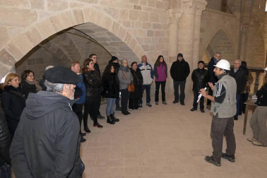 Fotos de las excavaciones arqueológicas en el Monasterio de Irache