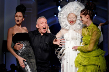 Jean-Paul Gaultier anuncia su despedida de las pasarelas