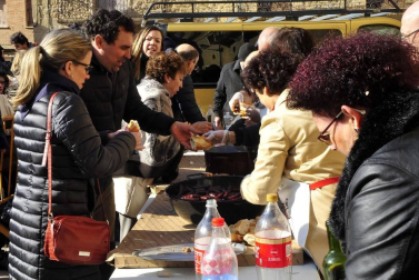 Fotos de la rifa del cuto de Artajona 2020