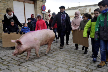 Fotos de la rifa del cuto de Artajona 2020