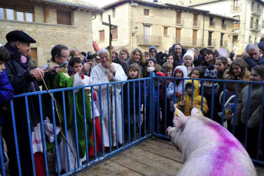 Fotos de la rifa del cuto de Artajona 2020