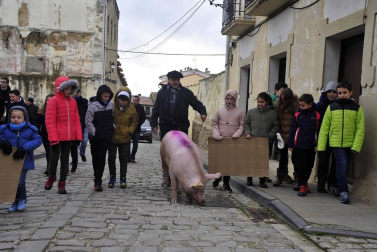 Fotos de la rifa del cuto de Artajona 2020